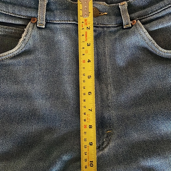 Vintage Lee Riders - High Rise Medium Wash Blue Jeans, Size 12 - Picture 5 of 9